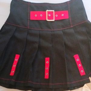 NWOT Royal Bones by Tripp Miniskirt